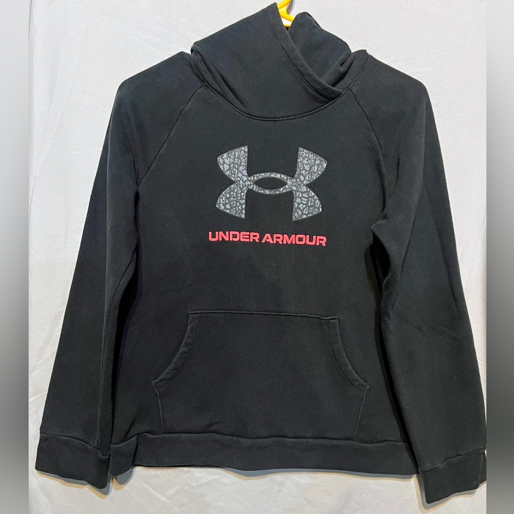Under Armour Black Hoodie - YXLG